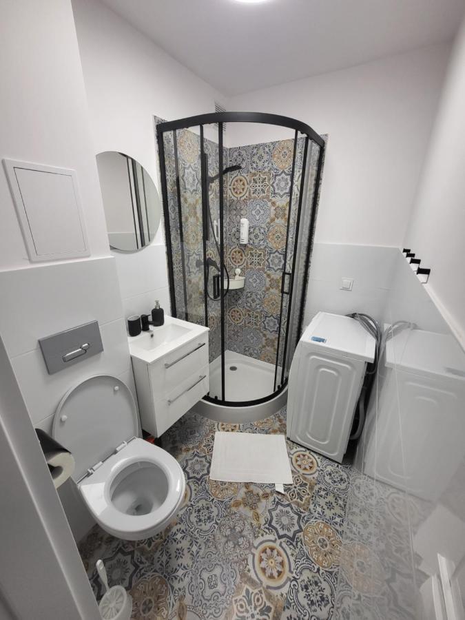Nabycinska Rent Lejlighed Wrocław Eksteriør billede